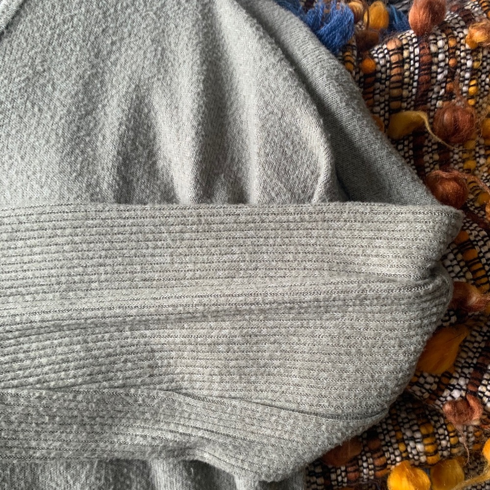 Light olive sweater